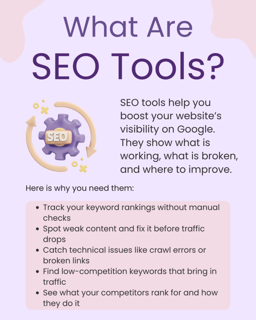 SEO Tools - Definition And Importance