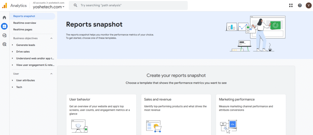 SEO Tools - Google Analytics 4