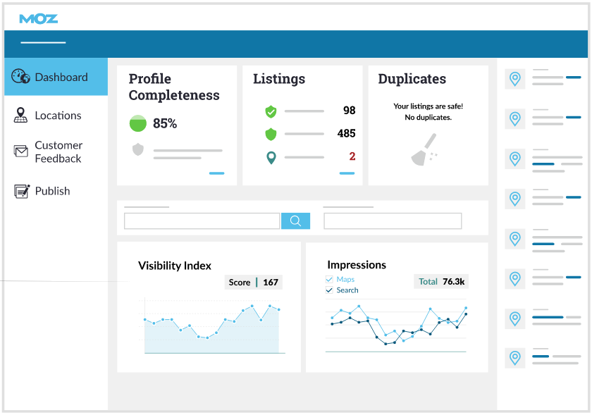 SEO Tools - Moz Local