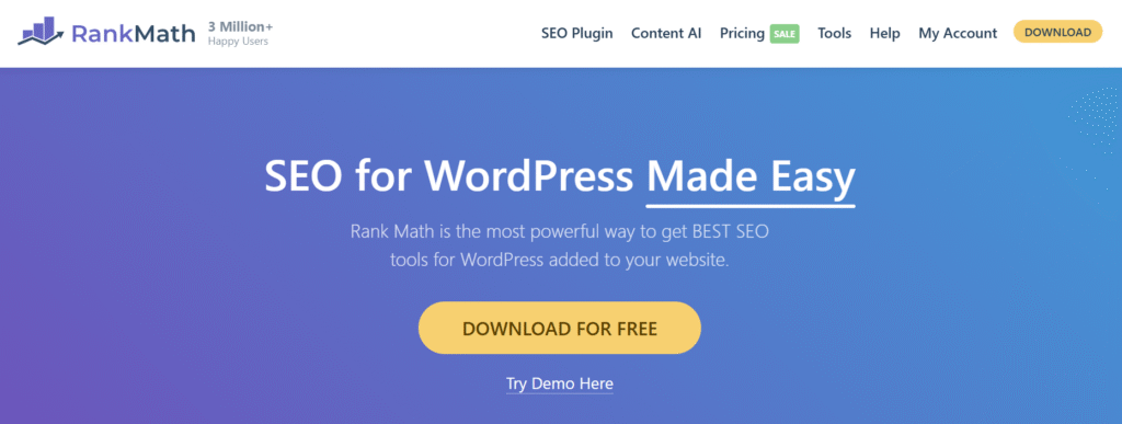 SEO Tools - Rank Math