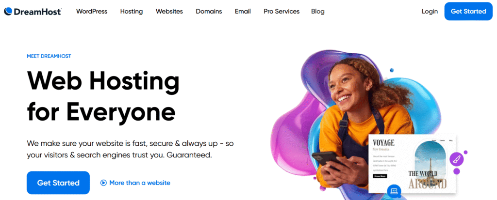 Web Hosting - DreamHost