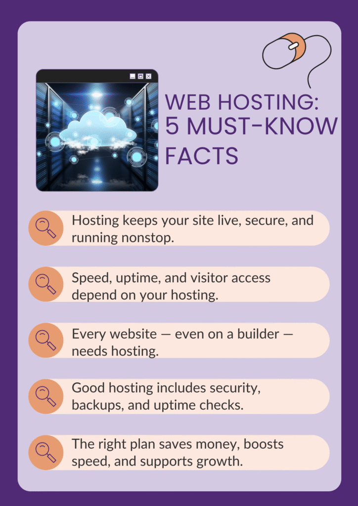 Web Hosting - Must-Know Facts