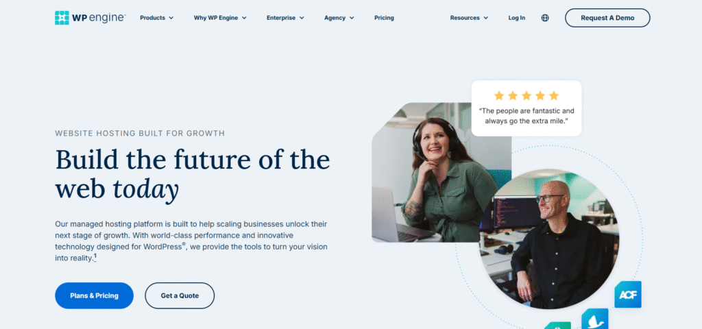 Web Hosting - WP Engine